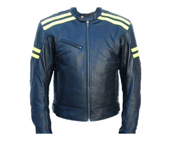 Hovedbilde   OUTLET WD 410 MC SKINNJAKKE,CE.BESKYTTERE, SORT/GUL