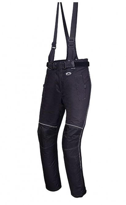 Hovedbilde WD 761-P MC BUKSE CORDURA MED SELER OG CARGO LOMMER, MED CE-GODKJENT BESKYTTELSE, VANNTETT