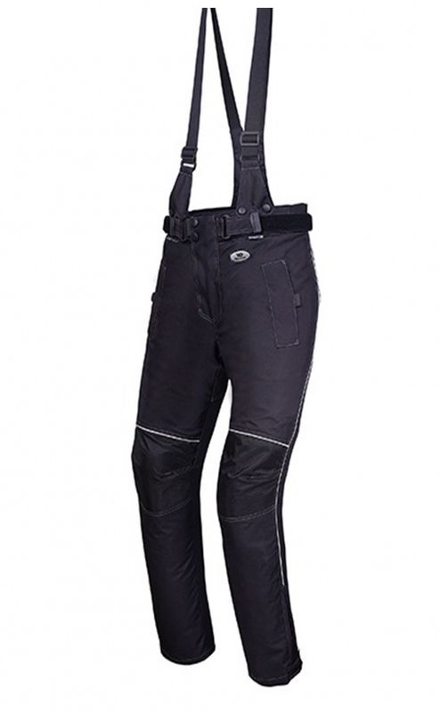 WD 761 MC BUKSE CORDURA MED SELER, MED CE-GODKJENT BESKYTTELSE, VANNTETT