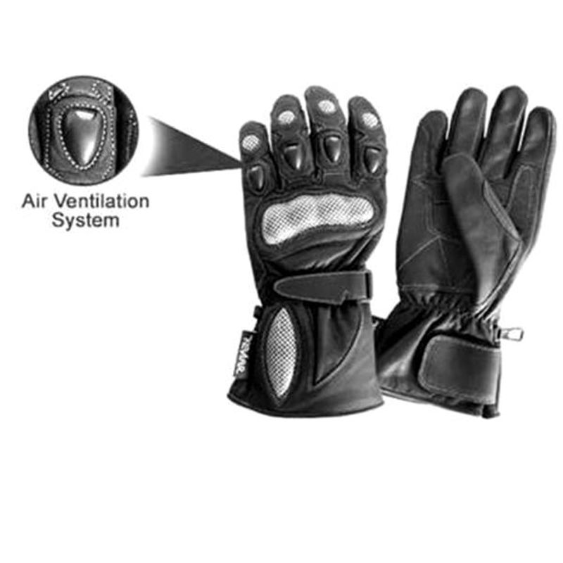 WD 909 SKINNHANSKER MED VENTILASJON