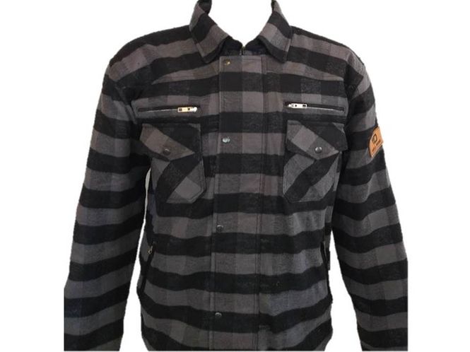 Hovedbilde OUTLET WD 203 SOFT FLANNEL MED DUPONT® KEVLAR, MED CE-GODKJENT BESKYTTELSE, 1 STK I S