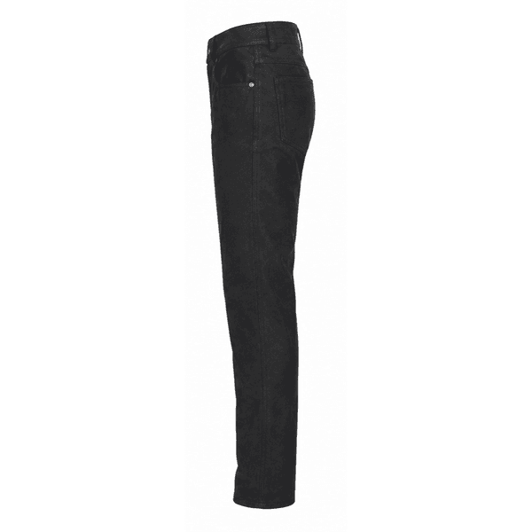 WD 414S SORT JEANS I NUBUCKSKINN STONE WASH