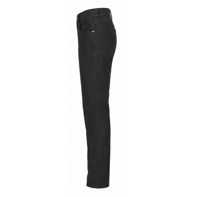 WD 414S SORT JEANS I NUBUCKSKINN STONE WASH