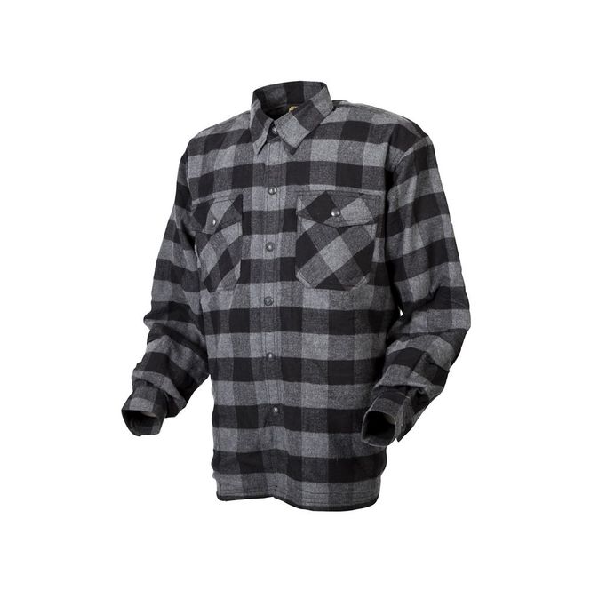 Hovedbilde  WD 201 GRÅ/SORT, SOFT STOFF, DUPONT® KEVLAR,  MED CE-GODKJENT BESKYTTELSE