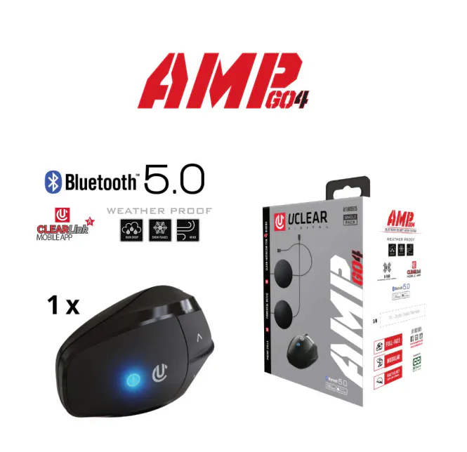 Hovedbilde UCLEAR AMP GO4 SINGLE SET, MAX 4 BRUKERE